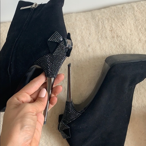 ankle booties - Picture 3 of 4